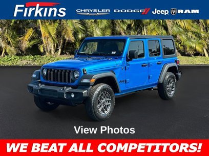New 2025 Jeep Wrangler Sport S