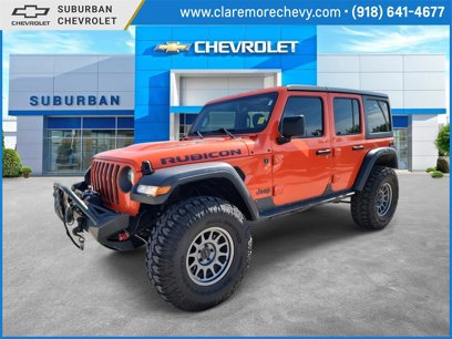 Used 2018 Jeep Wrangler Unlimited Rubicon