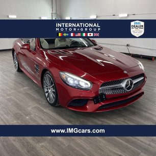 Used 2017 Mercedes-Benz SL 550