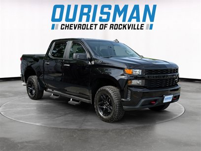 Used 2021 Chevrolet Silverado 1500 Custom Trail Boss