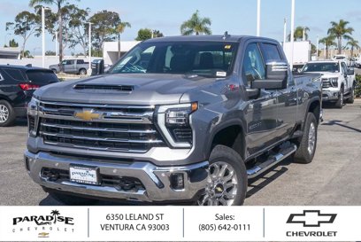 New 2025 Chevrolet Silverado 2500 LTZ w/ LTZ Plus Package