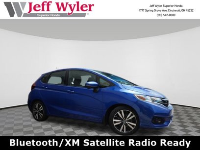 Used 2018 Honda Fit EX-L