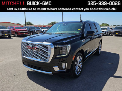 Used 2023 GMC Yukon Denali w/ Denali Reserve Package