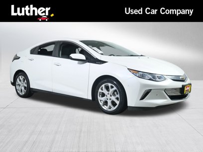 Used 2018 Chevrolet Volt Premier