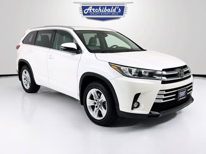 Used 2018 Toyota Highlander Limited