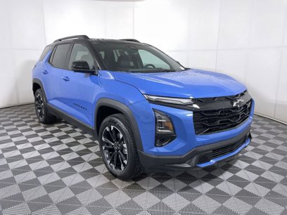 New 2025 Chevrolet Equinox RS w/ Safety and Technology Package