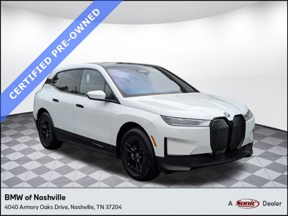 Certified 2024 BMW iX xDrive50 w/ Convenience Package