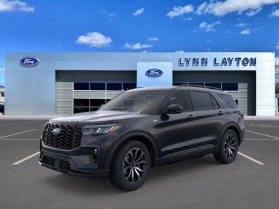 New 2025 Ford Explorer ST-Line w/ Premium Package