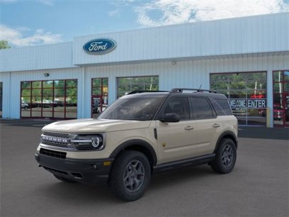 New 2024 Ford Bronco Sport Badlands w/ Premium Package