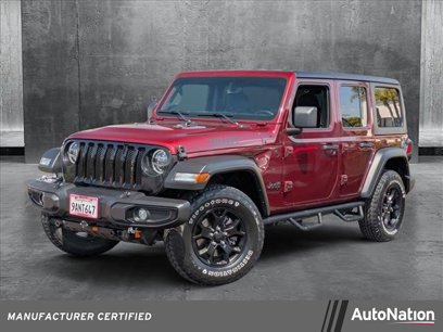 Certified 2022 Jeep Wrangler Unlimited Sport