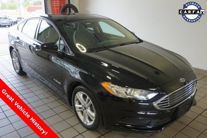 Used 2018 Ford Fusion S