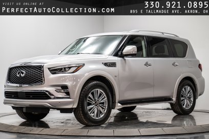 Used 2019 INFINITI QX80 Luxe