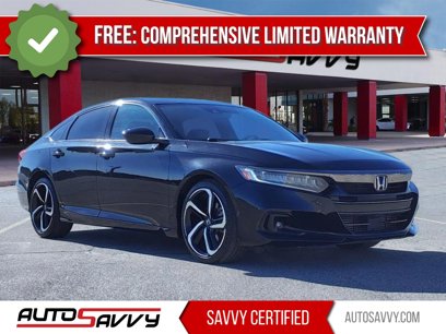 Used 2021 Honda Accord Sport