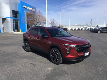 New 2025 Chevrolet Trax RS w/ Driver Confidence Package