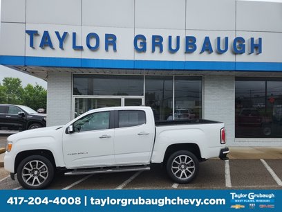 Used 2021 GMC Canyon Denali