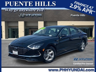 Certified 2023 Hyundai Sonata SE