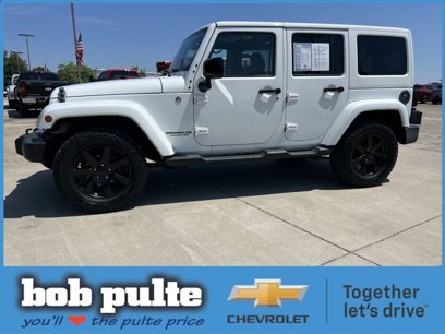 Used 2014 Jeep Wrangler Altitude