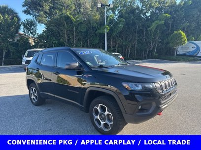 Used 2022 Jeep Compass Trailhawk w/ Trailhawk Convenience Group