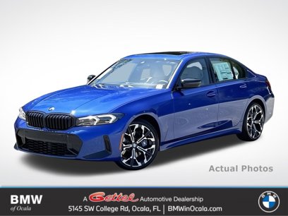 New 2025 BMW 330i Sedan w/ M Sport Package