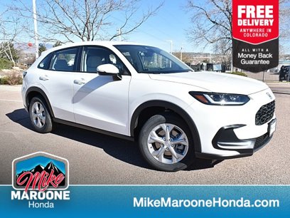 New 2025 Honda HR-V LX