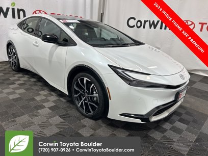 Certified 2024 Toyota Prius Prime Premium
