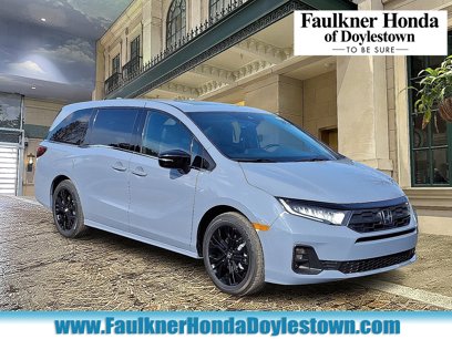 New 2025 Honda Odyssey Sport-L