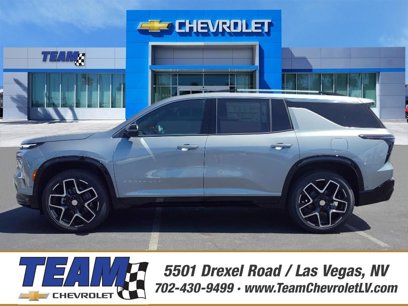 New 2025 Chevrolet Traverse High Country w/ LPO, Floor Liner Package