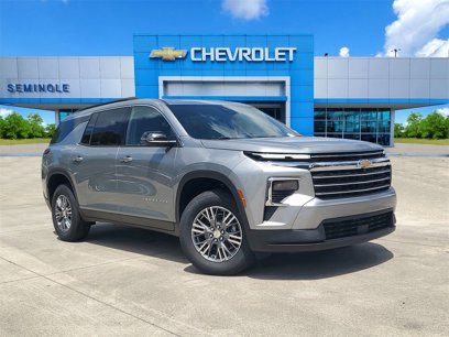 New 2025 Chevrolet Traverse LT w/ Driver Confidence Package
