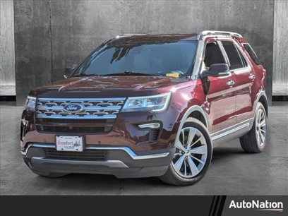 Used 2018 Ford Explorer Limited w/ Equipment Group 301A