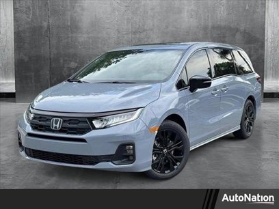 New 2025 Honda Odyssey Sport-L