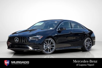 New 2025 Mercedes-Benz CLA 35 AMG 4MATIC