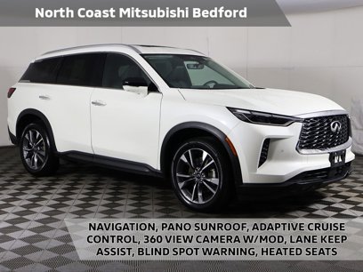 Used 2024 INFINITI QX60 Luxe