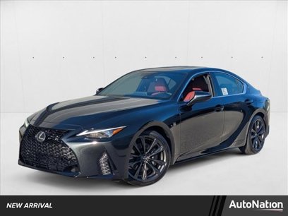 New 2025 Lexus IS 350 F Sport