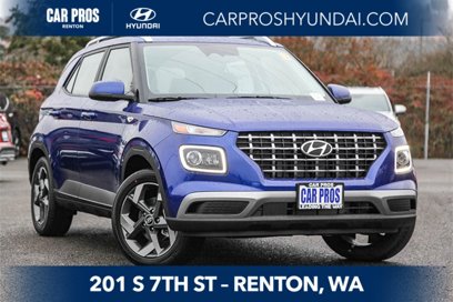 New 2025 Hyundai Venue Limited
