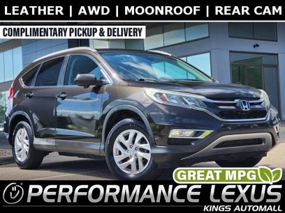 Used 2015 Honda CR-V EX-L