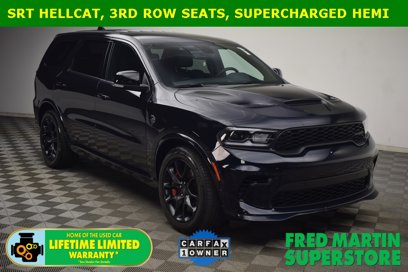 Used 2024 Dodge Durango SRT Hellcat w/ Black Package