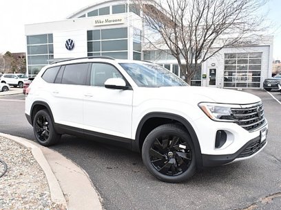 New 2025 Volkswagen Atlas SE
