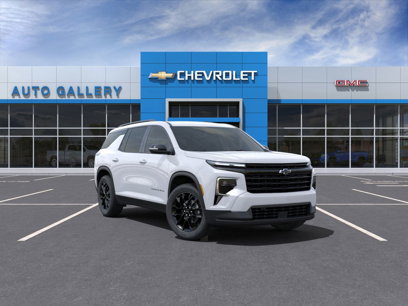 New 2025 Chevrolet Traverse LT