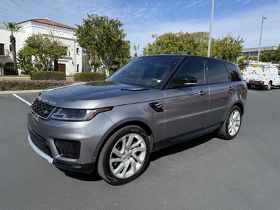 Used 2020 Land Rover Range Rover Sport HSE