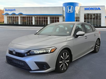 Certified 2023 Honda Civic EX