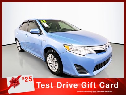 Used 2012 Toyota Camry LE