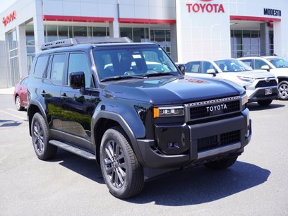 New 2025 Toyota Land Cruiser