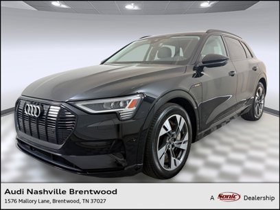 Certified 2022 Audi e-tron Premium w/ Convenience Plus Package