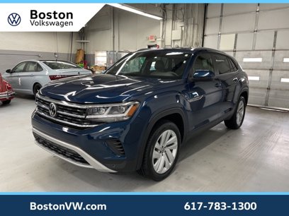 Certified 2022 Volkswagen Atlas Cross Sport SE