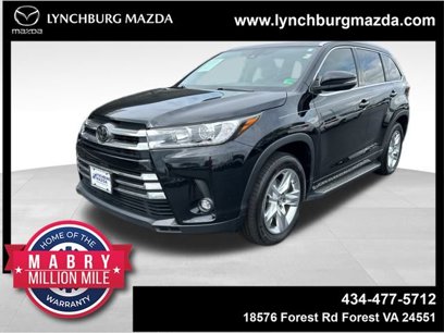 Used 2019 Toyota Highlander Limited