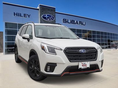 Certified 2024 Subaru Forester Sport