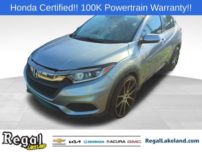 Used 2020 Honda HR-V LX