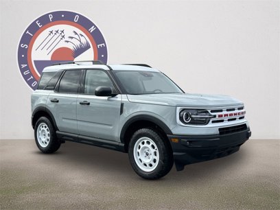 New 2024 Ford Bronco Sport Heritage