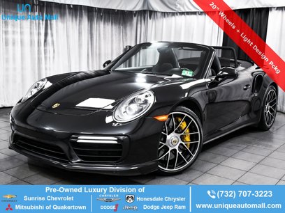 Used 2018 Porsche 911 Turbo S