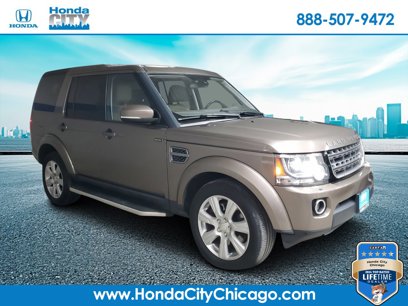 Used 2015 Land Rover LR4 HSE
